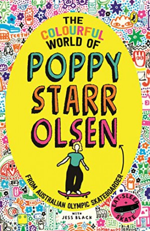 The Colourful World of Poppy Starr Olsen - Jess Black [KSIĄŻKA]