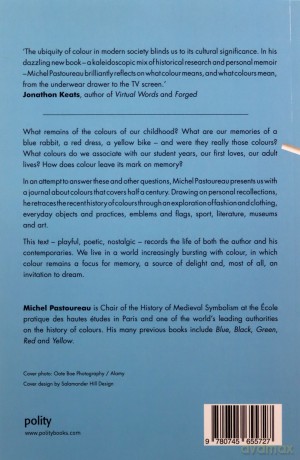 The Colours of Our Memories - Michel Pastoureau [KSIĄŻKA]