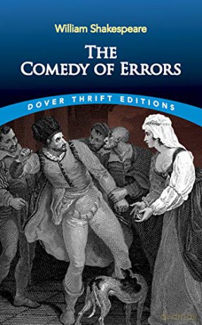 The Comedy of Errors (Dover Thrift Editions) - William Shakespeare [KSIĄŻKA]