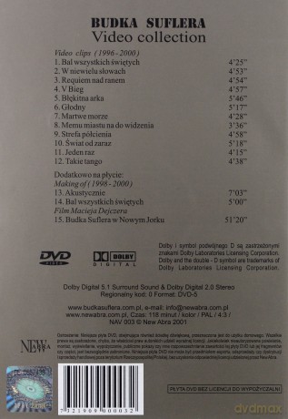Budka Suflera: Video Collection [DVD]