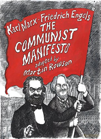The Communist Manifesto: A Graphic Novel - Martin Rowson [KSIĄŻKA]