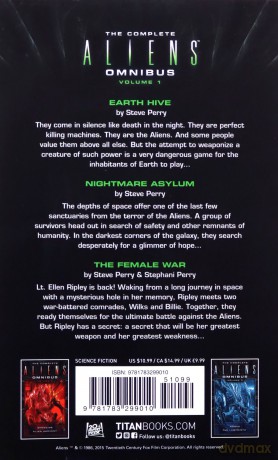 The Complete Aliens Omnibus Volume One (Earth Hive, Nightmare Asylum, The Female War): 1 - Steve Perry [KSIĄŻKA]
