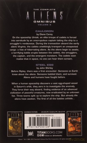 The Complete Aliens Omnibus: Volume Six (Cauldron, Steel Egg): 6 - Diane Carey [KSIĄŻKA]