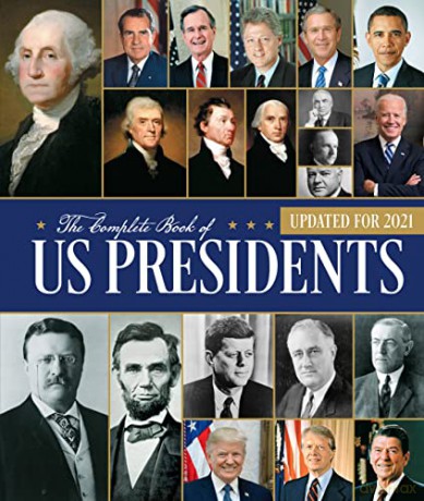 The Complete Book of US Presidents, Fourth Edition: Updated for 2021 - Bill Yenne [KSIĄŻKA]