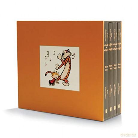 The Complete Calvin and Hobbes - Bill Watterson [KOMIKS]