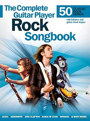 The Complete Guitar Player Rock Songbook Gtr Book [KSIĄŻKA]