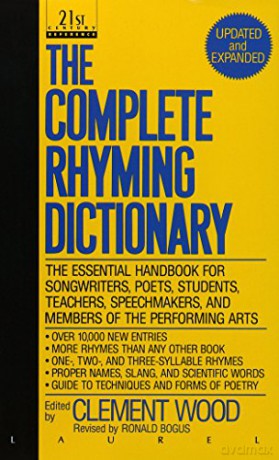 The Complete Rhyming Dictionary: Updated and Expanded - Clement Wood [KSIĄŻKA]