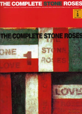 The Complete Stone Roses:Complete Guitar Tablature [KSIĄŻKA]