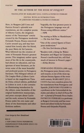 The Complete Works of Alberto Caeiro: Bilingual edition - Fernando Pessoa [KSIĄŻKA]