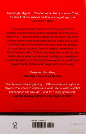 The Contrarian: Peter Thiel and Silicon Valley's Pursuit of Power - Max Chafkin [KSIĄŻKA]