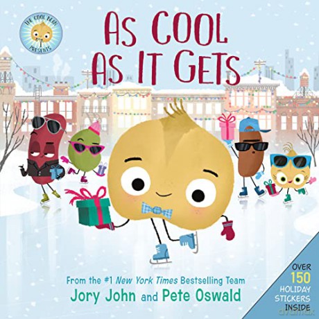 The Cool Bean Presents: As Cool as It Gets: Over 150 Stickers Inside (The Food Group) - Jory John [KSIĄŻKA]