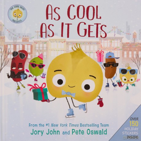 The Cool Bean Presents: As Cool as It Gets: Over 150 Stickers Inside (The Food Group) - Jory John [KSIĄŻKA]