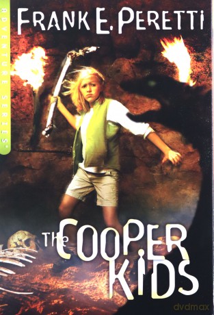 The Cooper Kids Adventure Series Set - Frank E. Peretti [KSIĄŻKA]