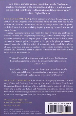 The Cosmopolitan Tradition: A Noble but Flawed Ideal - Martha C. Nussbaum [KSIĄŻKA]