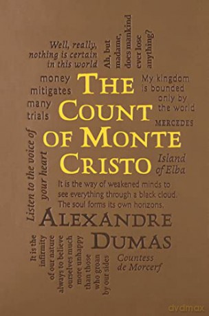 The Count of Monte Cristo (Word Cloud Classics) - Alexandre Dumas [KSIĄŻKA]