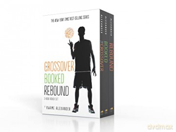 The Crossover Series 3-Book Paperback Box Set: The Crossover, Booked, Rebound - Kwame Alexander [KSIĄŻKA]