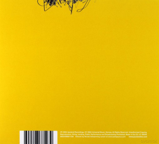 Bugge Wesseltoft: Film-Ing (digipack) [CD]