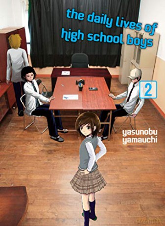 The Daily Lives of High School Boys, Volume 2 - Yasunobu Yamauchi [KSIĄŻKA]