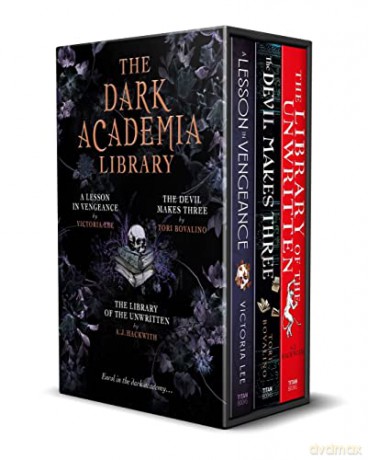 The Dark Academia Library - Victoria Lee [KSIĄŻKA]