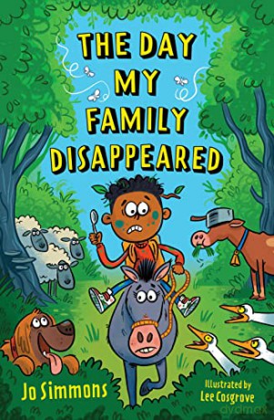 The Day My Family Disappeared - Jo Simmons [KSIĄŻKA]