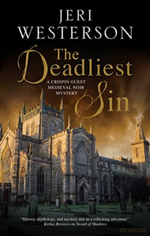 The Deadliest Sin: 15 (A Crispin Guest Mystery) - Jeri Westerson [KSIĄŻKA]