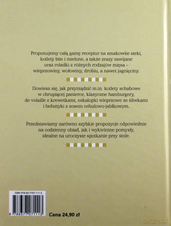 Kotlety, zrazy i sznycle. Sprawdzone przepisy - Opracowanie zbiorowe [KSIĄŻKA]