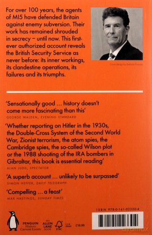 The Defence of the Realm: The Authorized History of MI5 - Christopher Andrew [KSIĄŻKA]