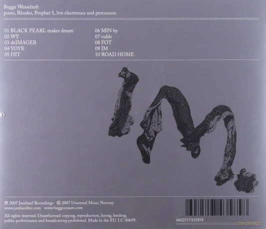 Bugge Wesseltoft: Im [CD]