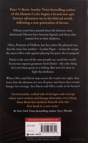 The Desert Prince: New epic fantasy series from the Sunday Times bestselling author of The Demon Cycle - Peter V. Brett [KSIĄŻKA]