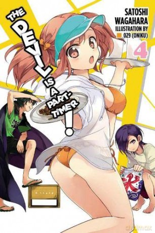 The Devil Is a Part-Timer!, Vol. 4 (light novel) - Satoshi Wagahara [KSIĄŻKA]