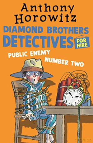 The Diamond Brothers in Public Enemy Number Two - Anthony Horowitz [KSIĄŻKA]