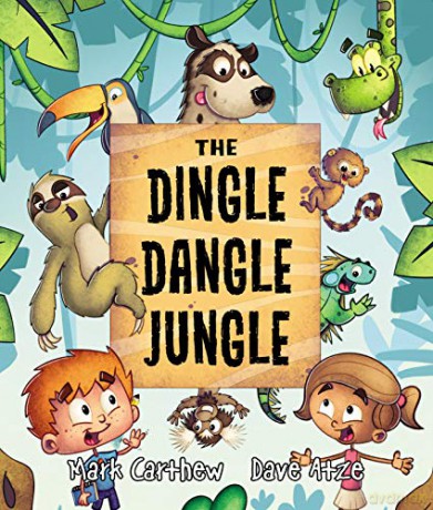 The Dingle Dangle Jungle - Mark Carthew [KSIĄŻKA]