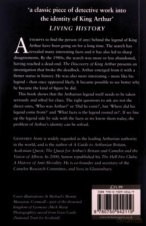 The Discovery of King Arthur - Geoffrey Ashe [KSIĄŻKA]