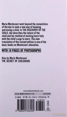 The Discovery of the Child - Maria Montessori [KSIĄŻKA]