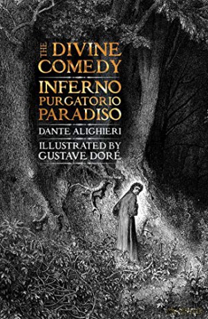 The Divine Comedy: Inferno, Purgatorio, Paradiso (Gothic Fantasy) - Dante Alighieri [KSIĄŻKA]