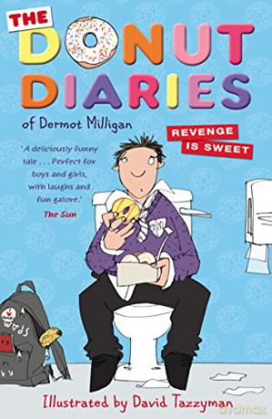 The Donut Diaries: Revenge is Sweet: Book Two - Anthony McGowan [KSIĄŻKA]