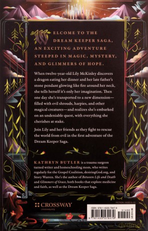 The Dragon and the Stone (The Dream Keeper Saga) - Kathryn Butler [KSIĄŻKA]