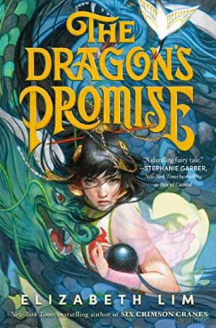 The Dragon's Promise (Six Crimson Cranes) - Elizabeth Lim [KSIĄŻKA]