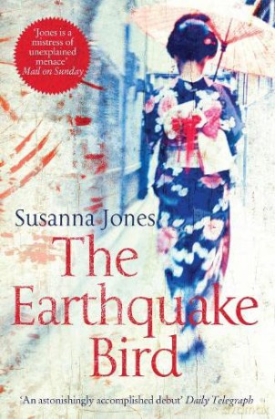 The Earthquake Bird - Susanna Jones [KSIĄŻKA]