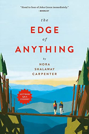 The Edge of Anything - Nora Shalaway Carpenter [KSIĄŻKA]