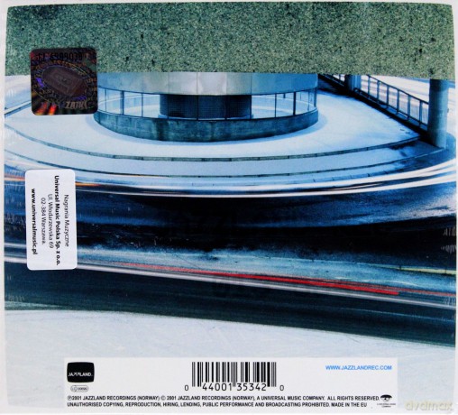 Bugge Wesseltoft: Moving (digipack) [CD]