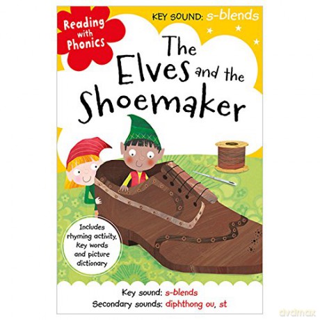 The Elves and the Shoemaker (Reading with Phonics) - Rosie Greening [KSIĄŻKA]