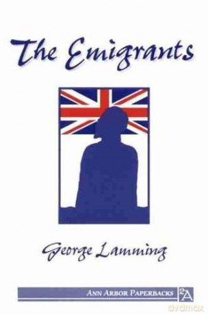 The Emigrants (Ann Arbor Paperbacks) - George Lamming [KSIĄŻKA]