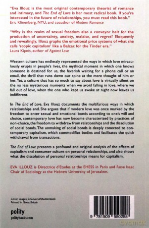 The End of Love: A Sociology of Negative Relations - Eva Illouz [KSIĄŻKA]