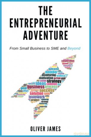 The Entrepreneurial Adventure: From Small Business to SME and Beyond - Oliver James [KSIĄŻKA]