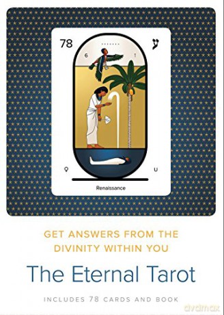 The Eternal Tarot: Get Answers from the Divinity Within You, Book and Card Set [KSIĄŻKA]