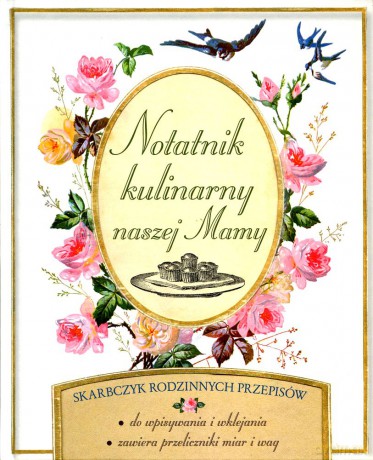 Notatnik kulinarny naszej mamy. Skarbczyk rodzinnych przepisów (dodruk 2012) - Opracowanie zbiorowe [KSIĄŻKA]