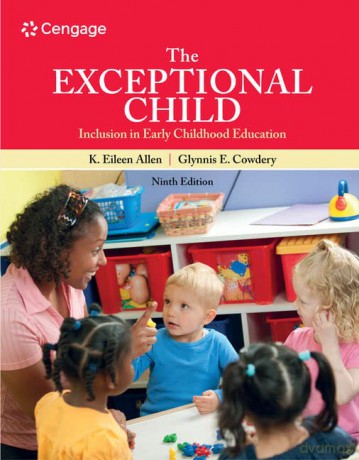 The Exceptional Child: Inclusion in Early Childhood Education - Eileen Allen [KSIĄŻKA]