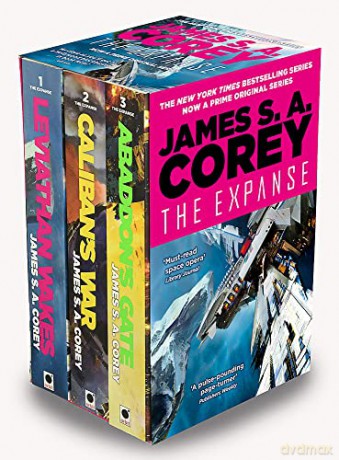 The Expanse Box Set Books 1-3 (Leviathan Wakes, Caliban's War, Abaddon's Gate) - James S. A. Corey [KSIĄŻKA]