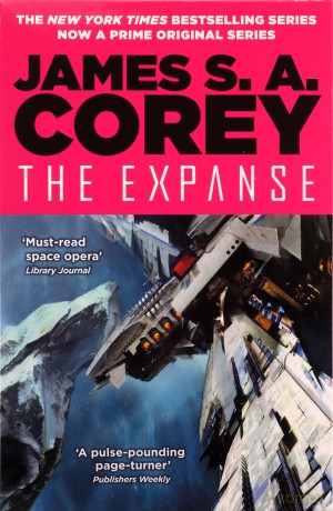 The Expanse Box Set Books 1-3 (Leviathan Wakes, Caliban's War, Abaddon's Gate) - James S. A. Corey [KSIĄŻKA]